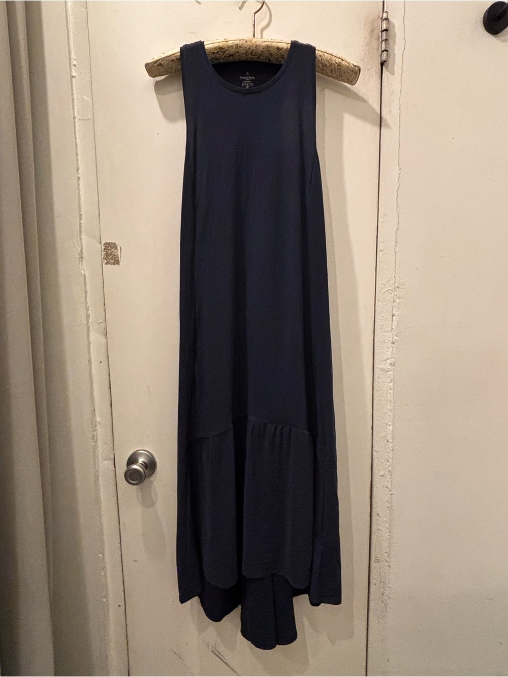 Sweaty Betty Navy Blue Explorer Ace Midi Dress - Medium